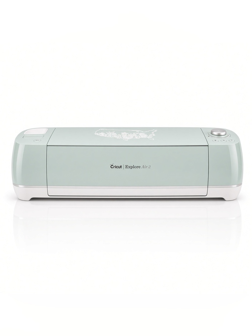 Cricut Explore Air 2 Mint Green Craft Cutting Machine with Power Cord